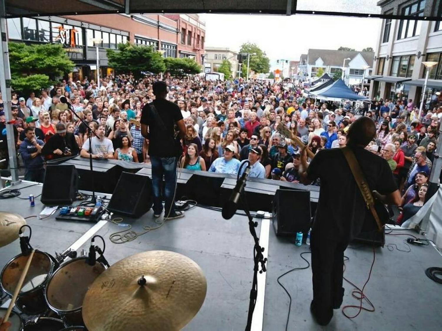 (1) Fairhaven Festival closes the town for a day of celebration