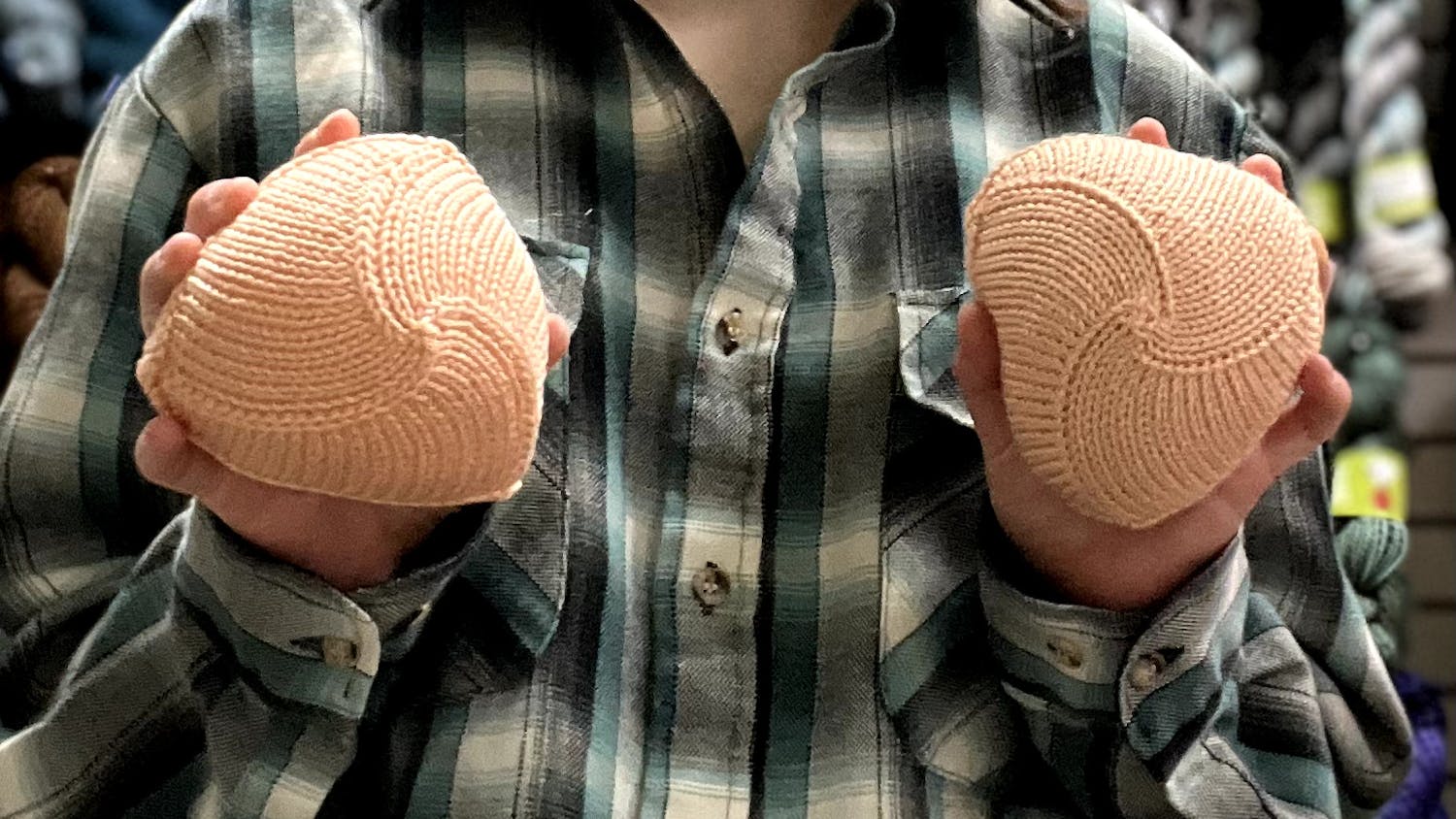 Knitted Knockers - 1 of 1 