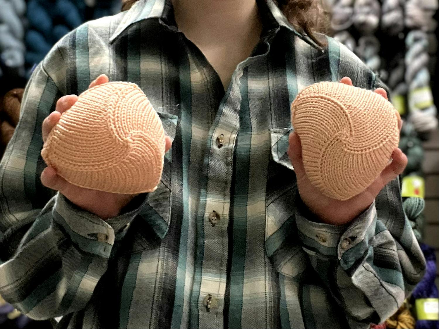 Knitted Knockers - 1 of 1 