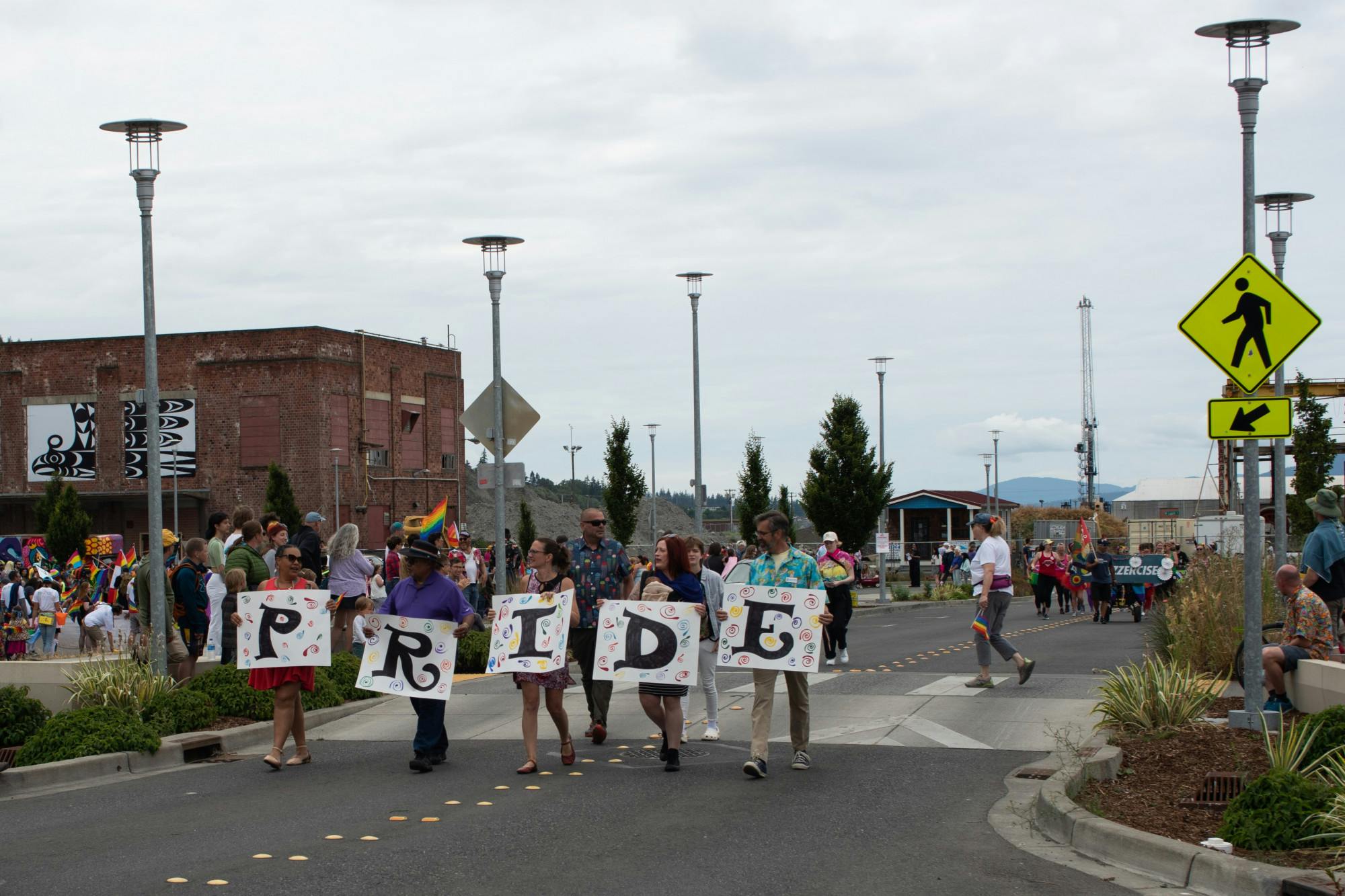 Sea of rainbows marks return of Bellingham’s Pride Parade, Festival