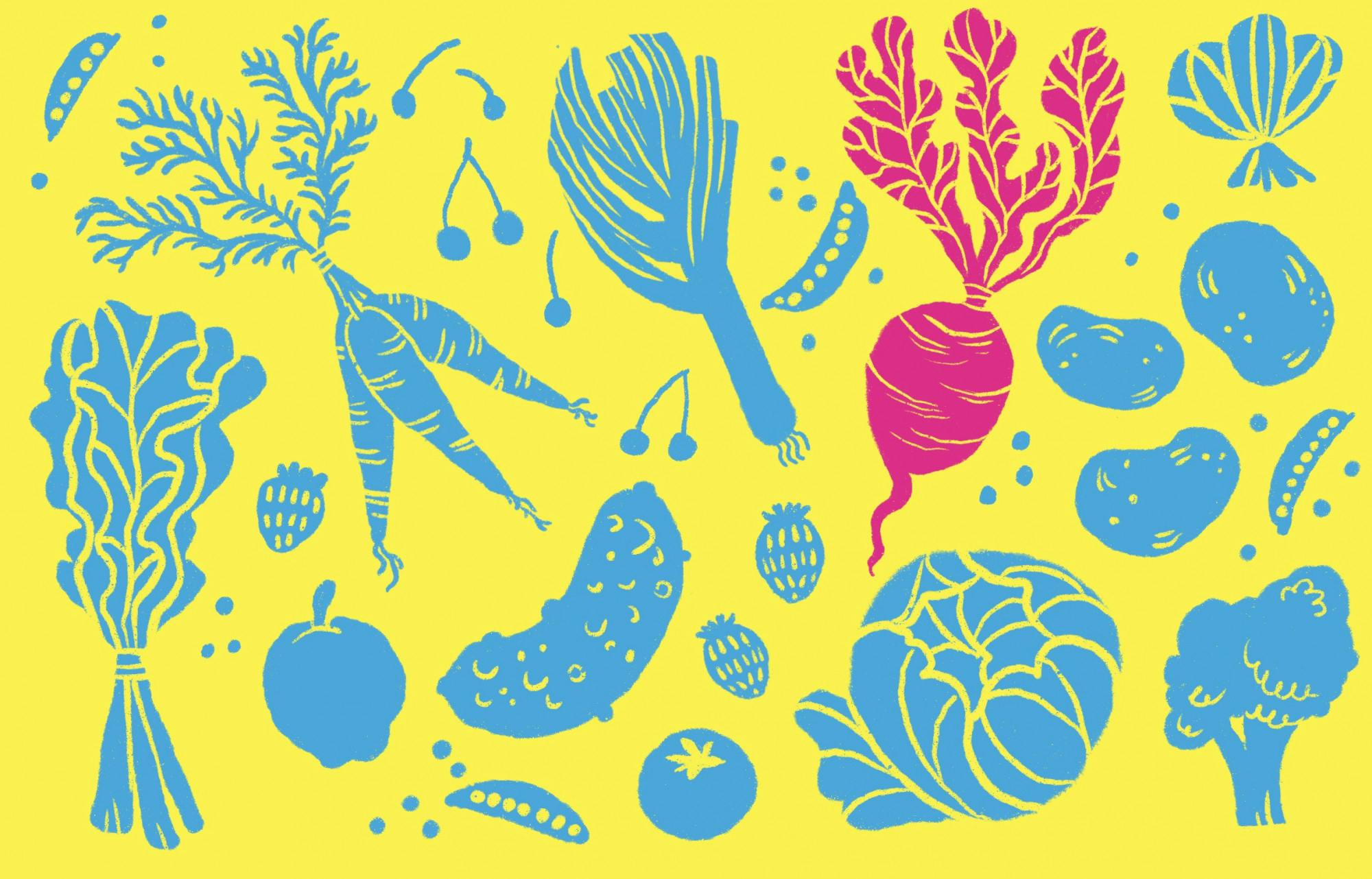 EAT LOCAL AND THE FARMERS MARKET 