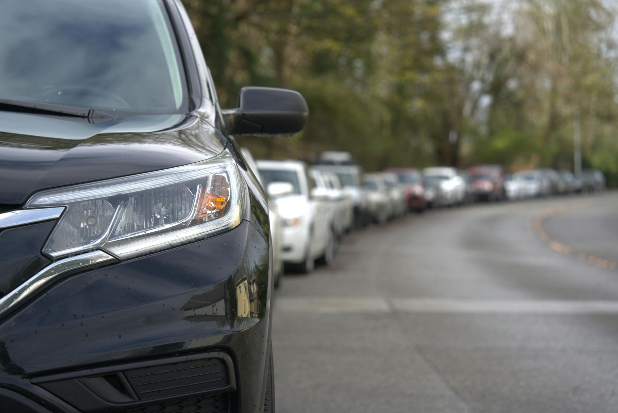 Why is parking off campus just as hard as on campus?