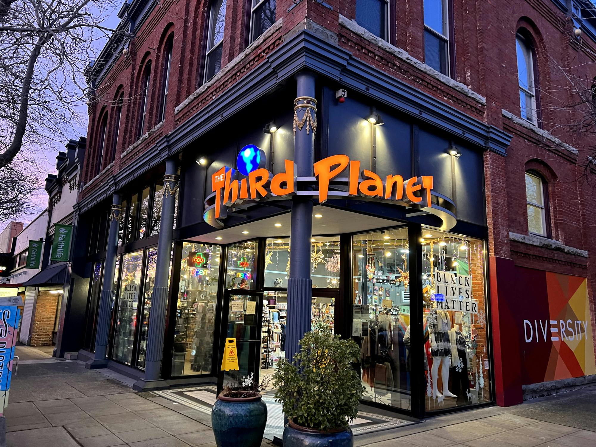 Third Planet s new owner is an inspiration for local employee