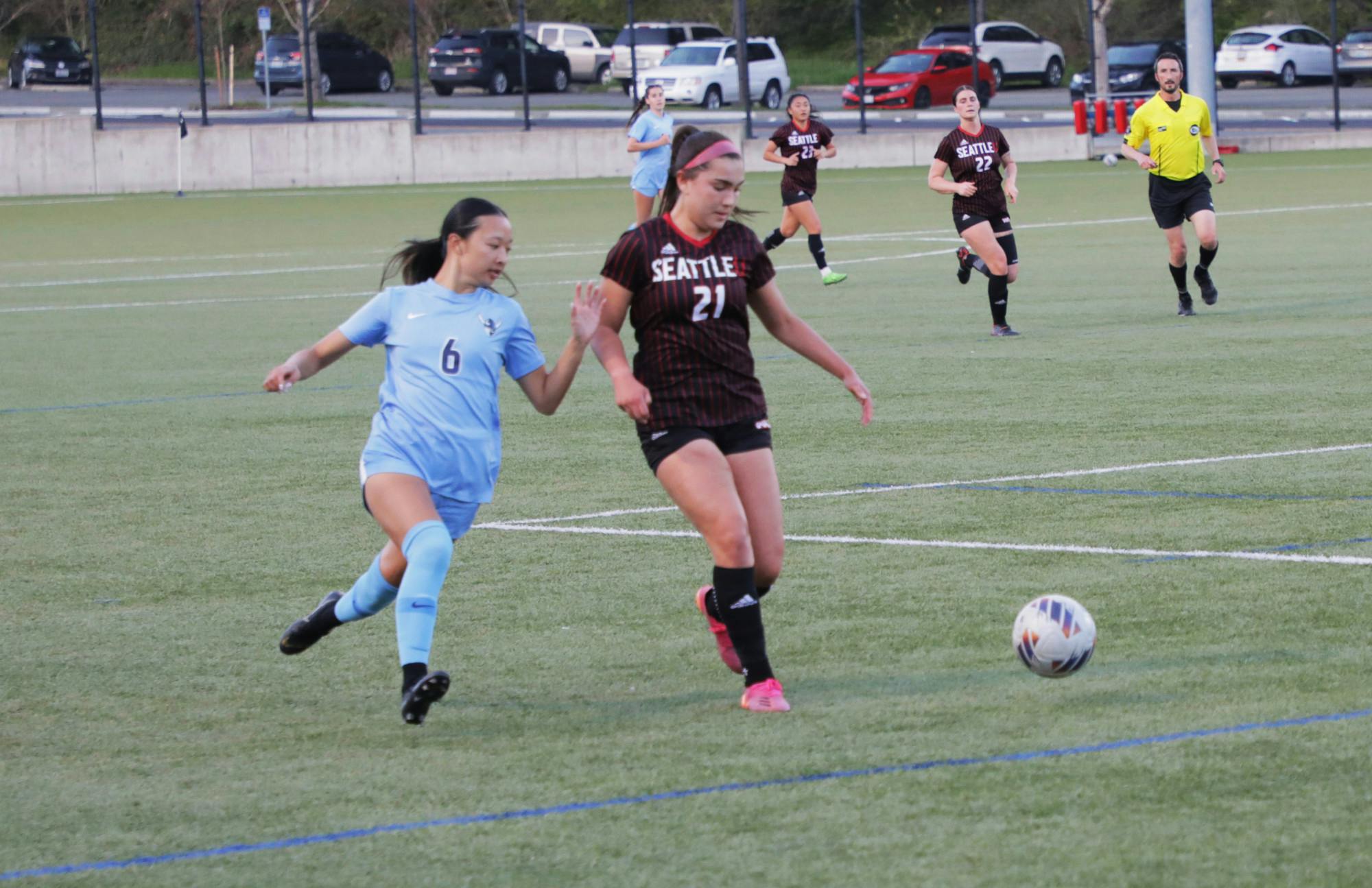 (1) WWU women’s soccer top Seattle University 1-0  