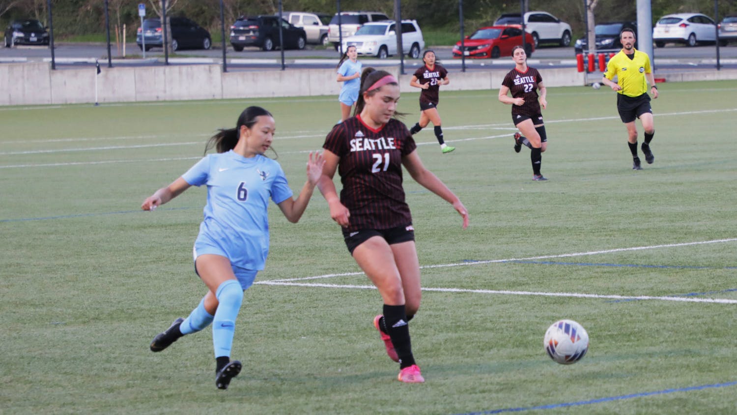 (1) WWU women’s soccer top Seattle University 1-0