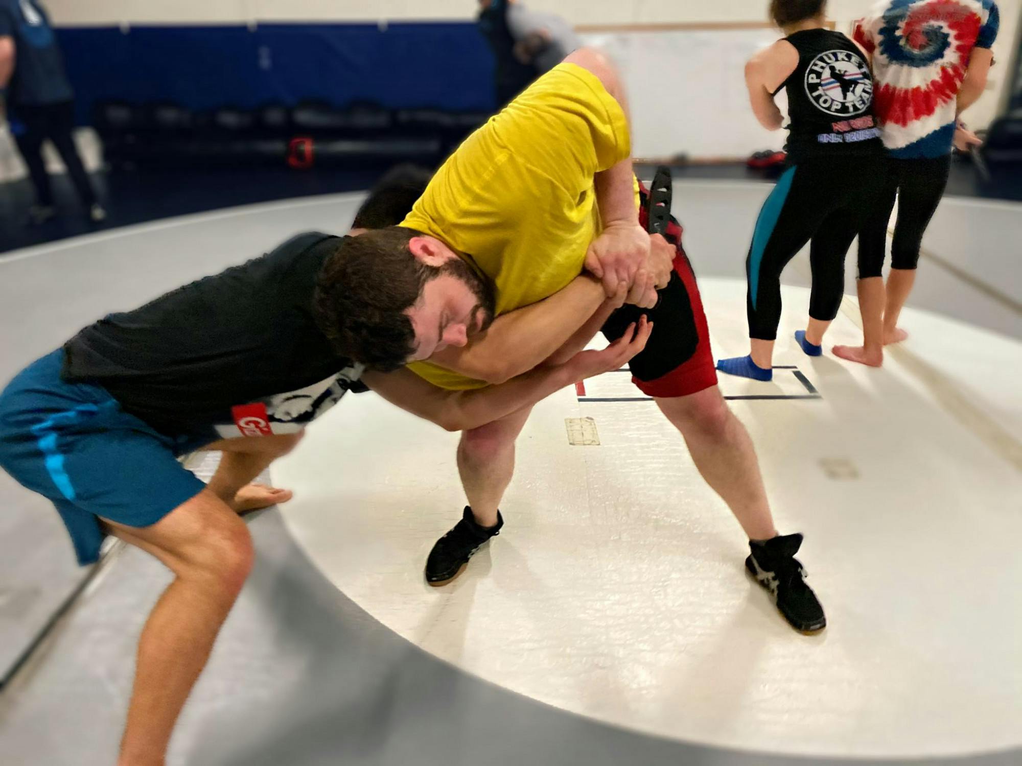 REALITY OF SELF DEFENSE TECHNIQUES HEADER