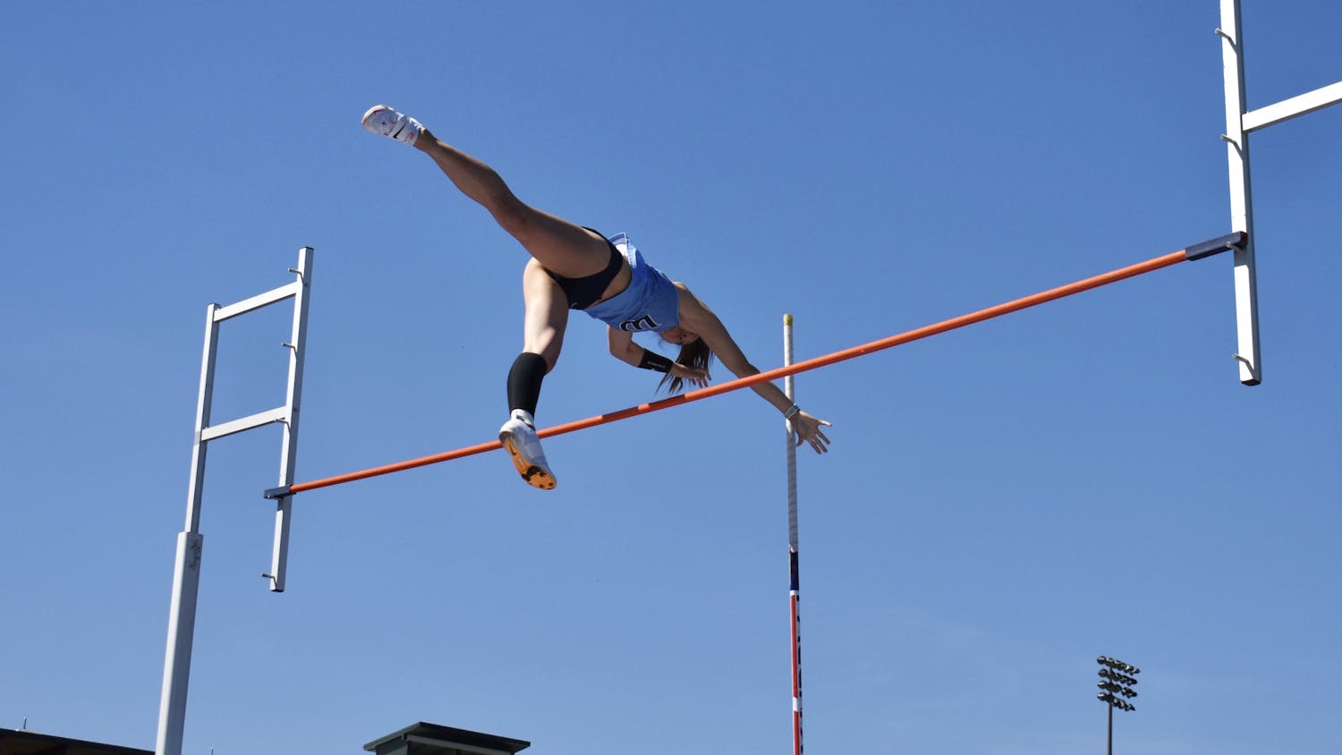 Sophomore pole vaulter places 6th in WWU history at home meet Gallery