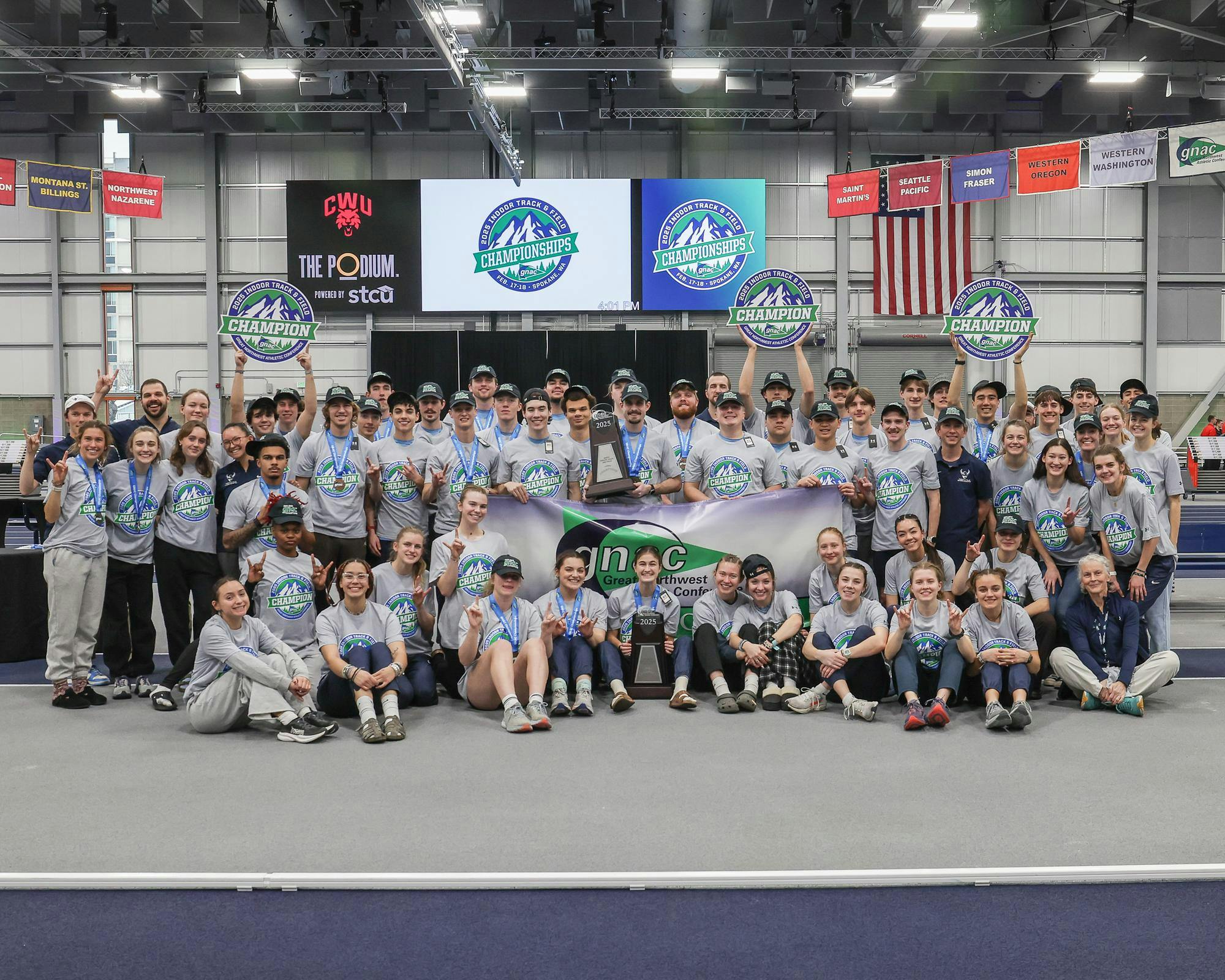 WWU Indoor Track Champs 2025