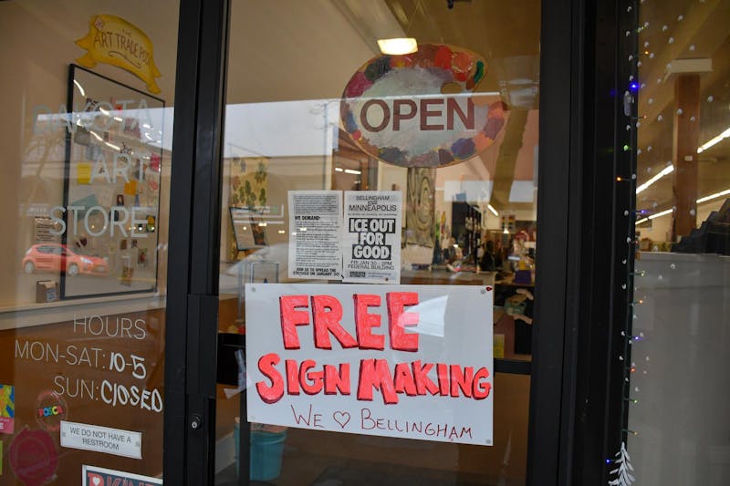 Bellingham businesses say ICE out of Minnesota