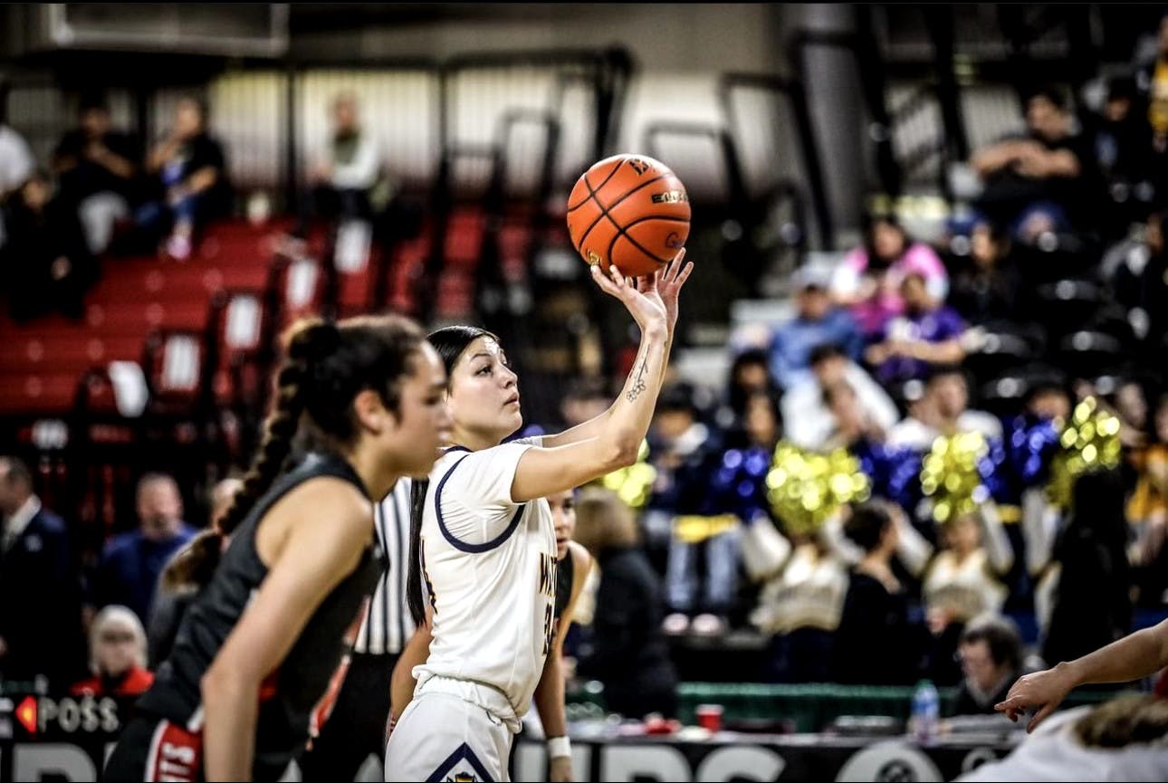 Kayana “KK” Bass is a Viking