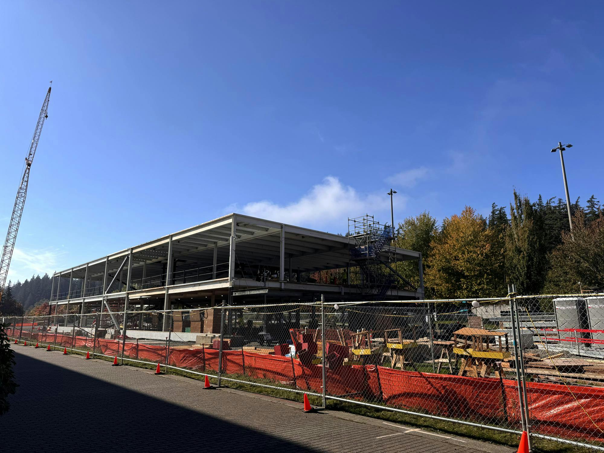 WWU’s new building construction causes confusion with purpose of ...