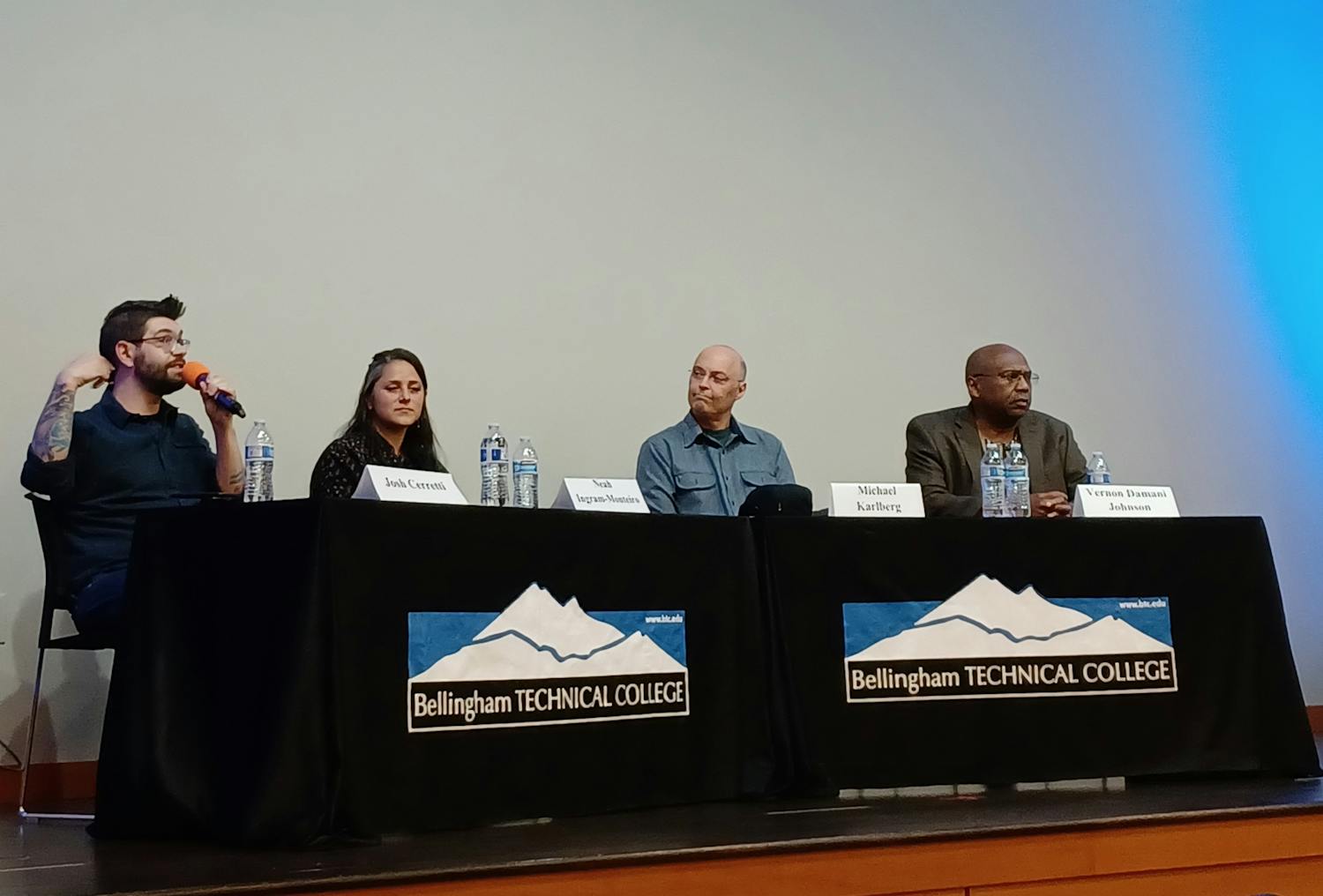 (1) Racial History of Whatcom County panel hosted at Bellingham Technical College 