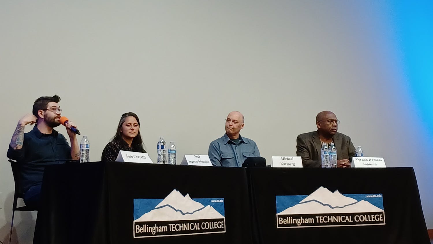 (1) Racial History of Whatcom County panel hosted at Bellingham Technical College 