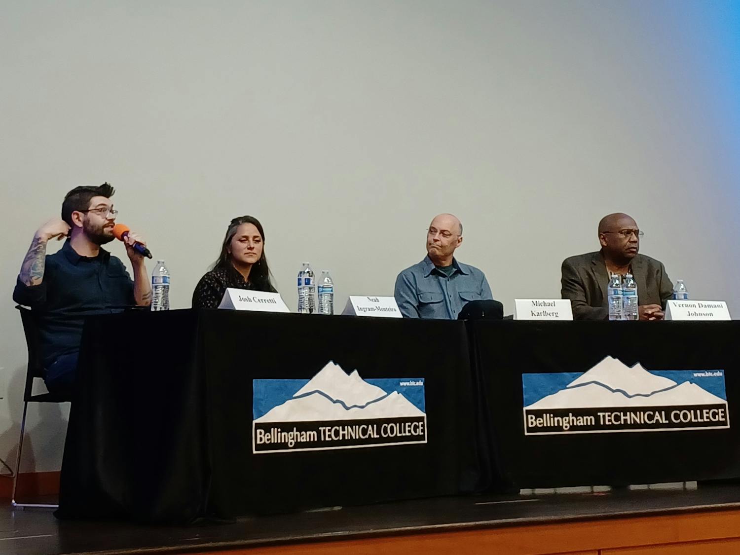 (1) Racial History of Whatcom County panel hosted at Bellingham Technical College