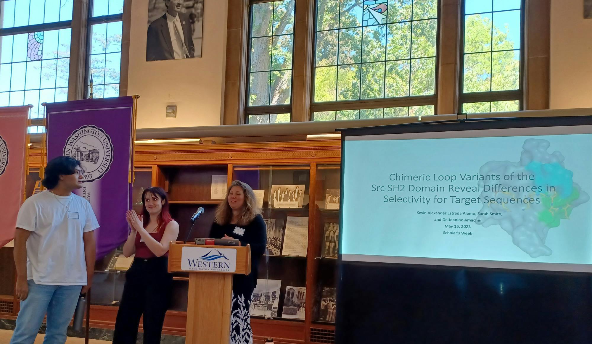 BRIEF: Scholars Week Collaborations