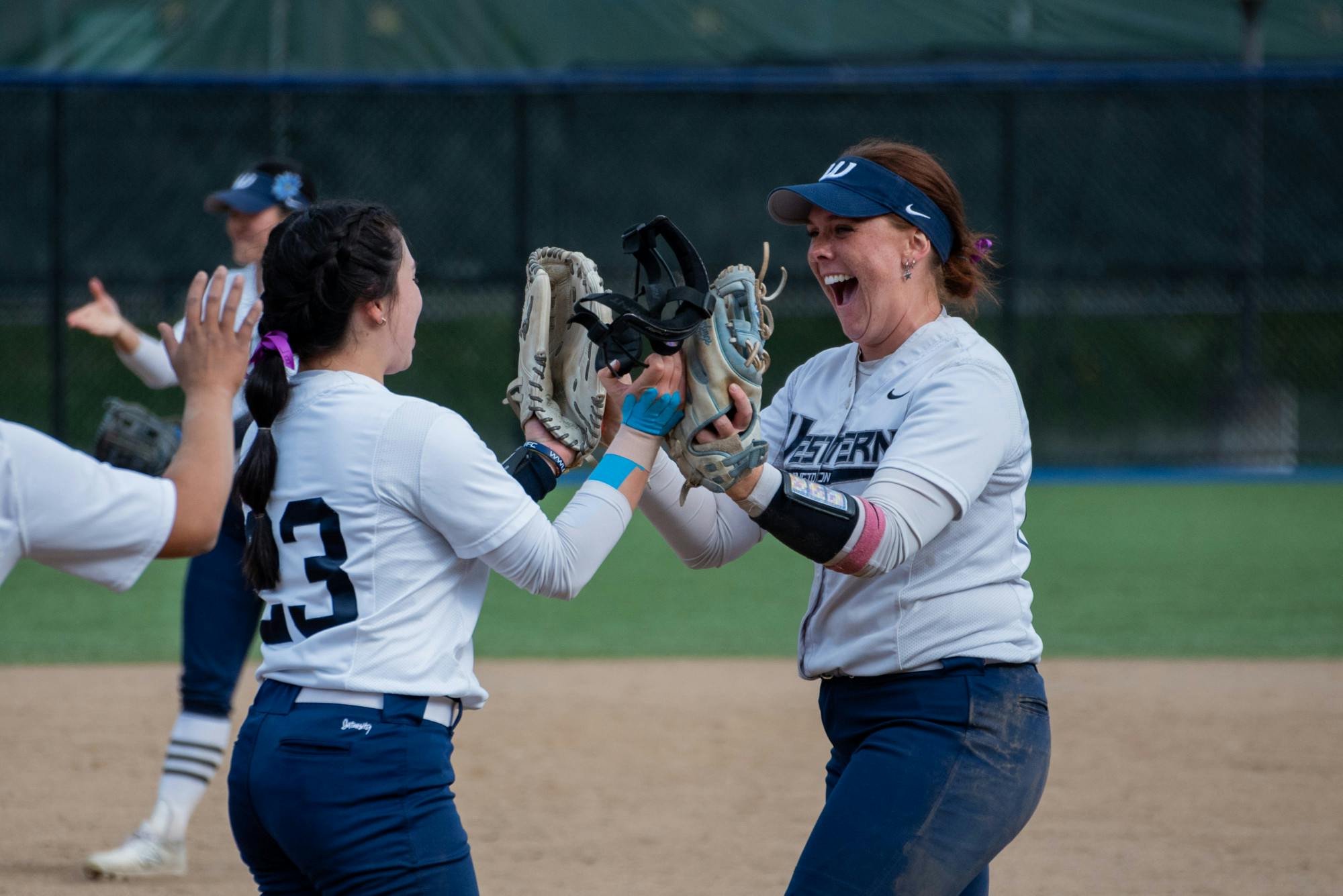 Softball end of reg. season  - 1 of 1