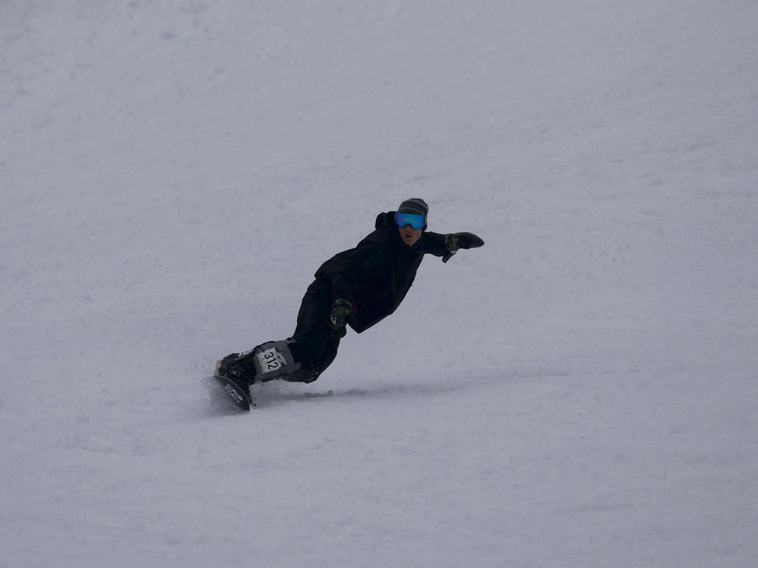 See you at the finish line; Snowboard Slalom returns to Mount Baker
