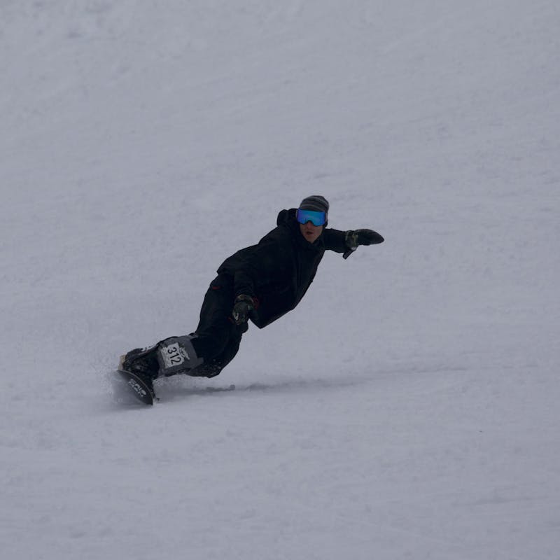 See you at the finish line; Snowboard Slalom returns to Mount Baker