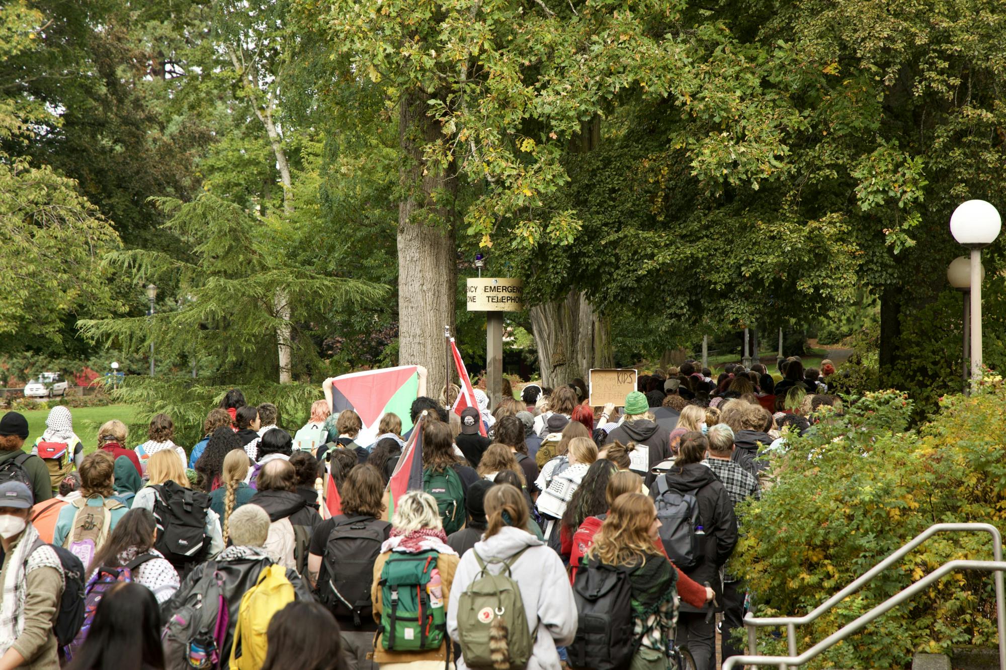 Pro-Palestine Protest