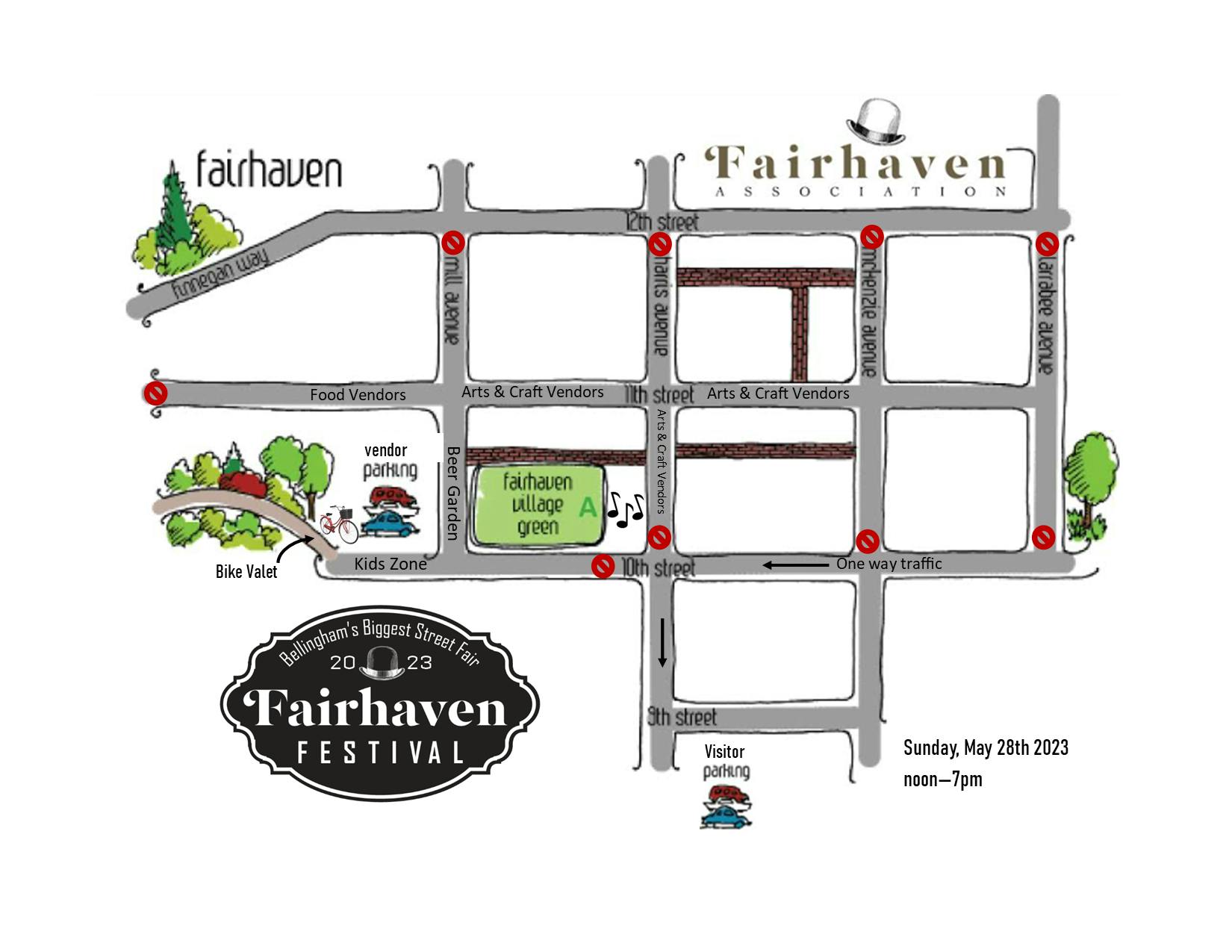(2) Fairhaven Festival closes the town for a day of celebration