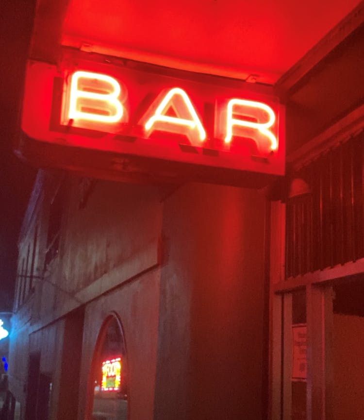 BAR HOPPING