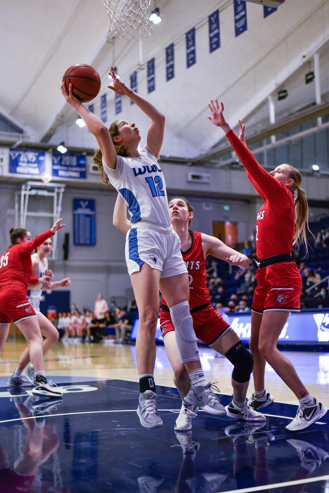 Women’s basketball win against Saint Martin’s on senior night BODY 2