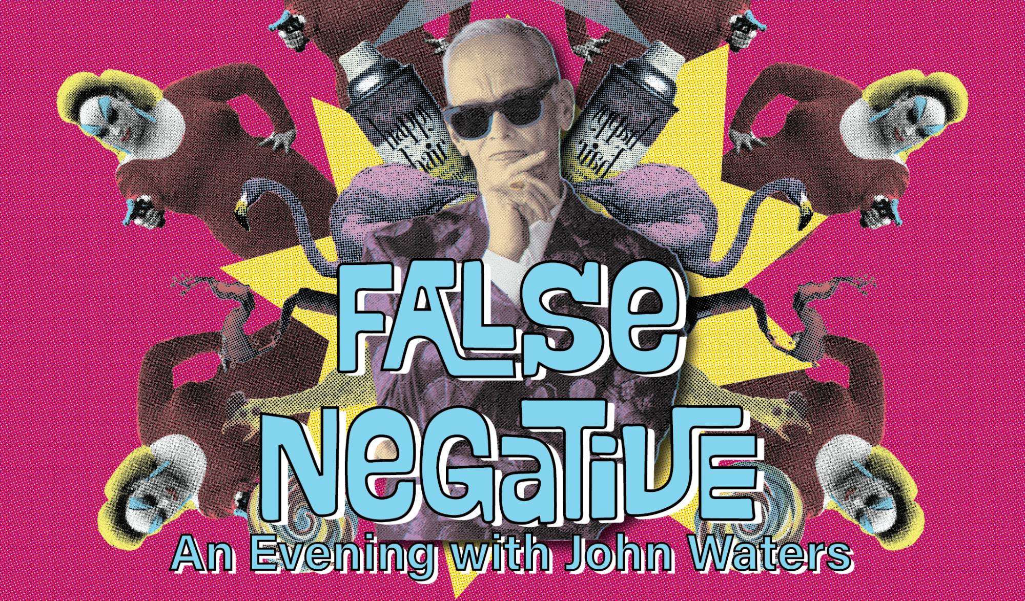 BRIEF: A convo with John Waters - 1 of 1