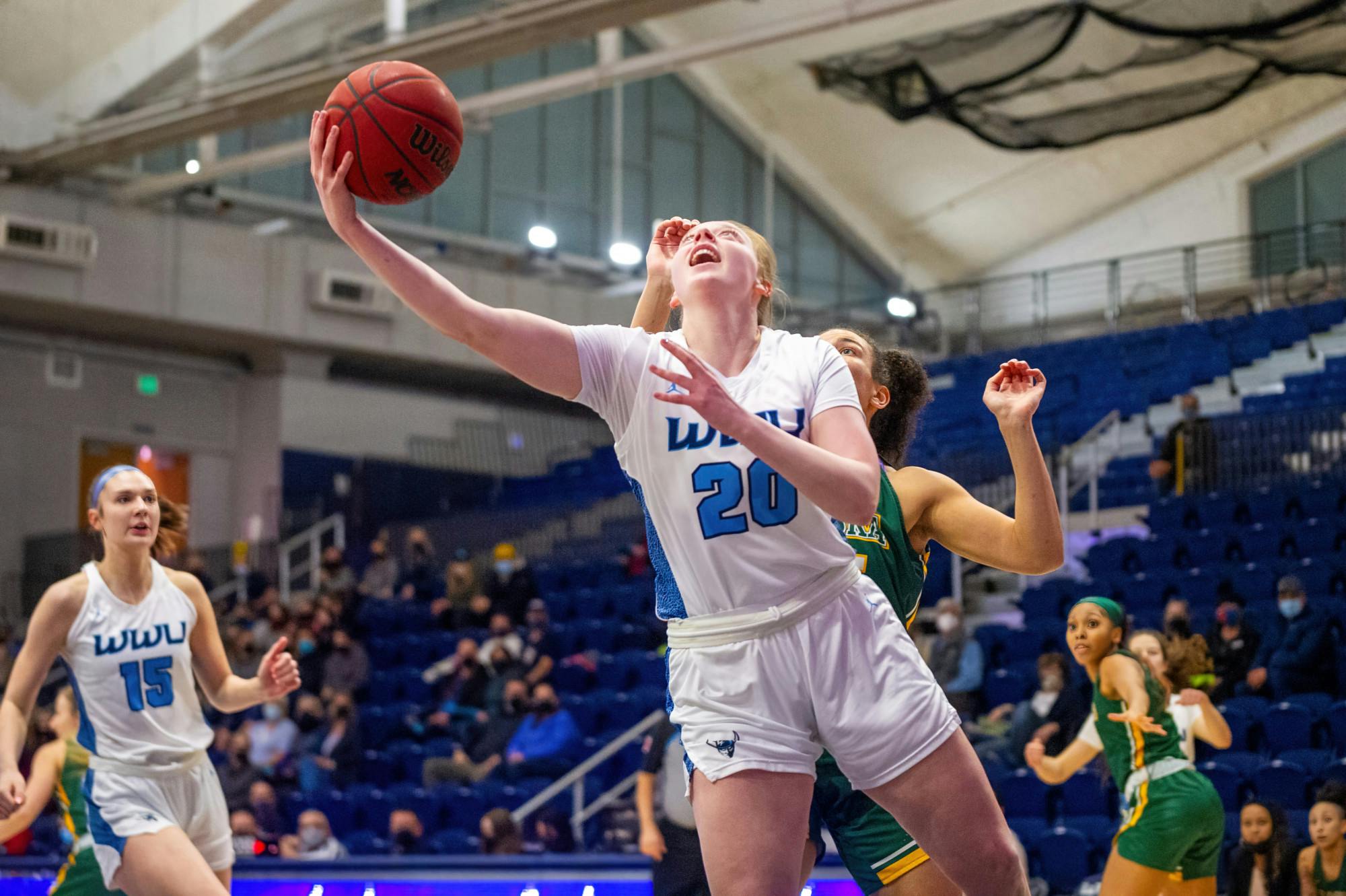 RED HOT GIRLS BASKETBALL HEADER