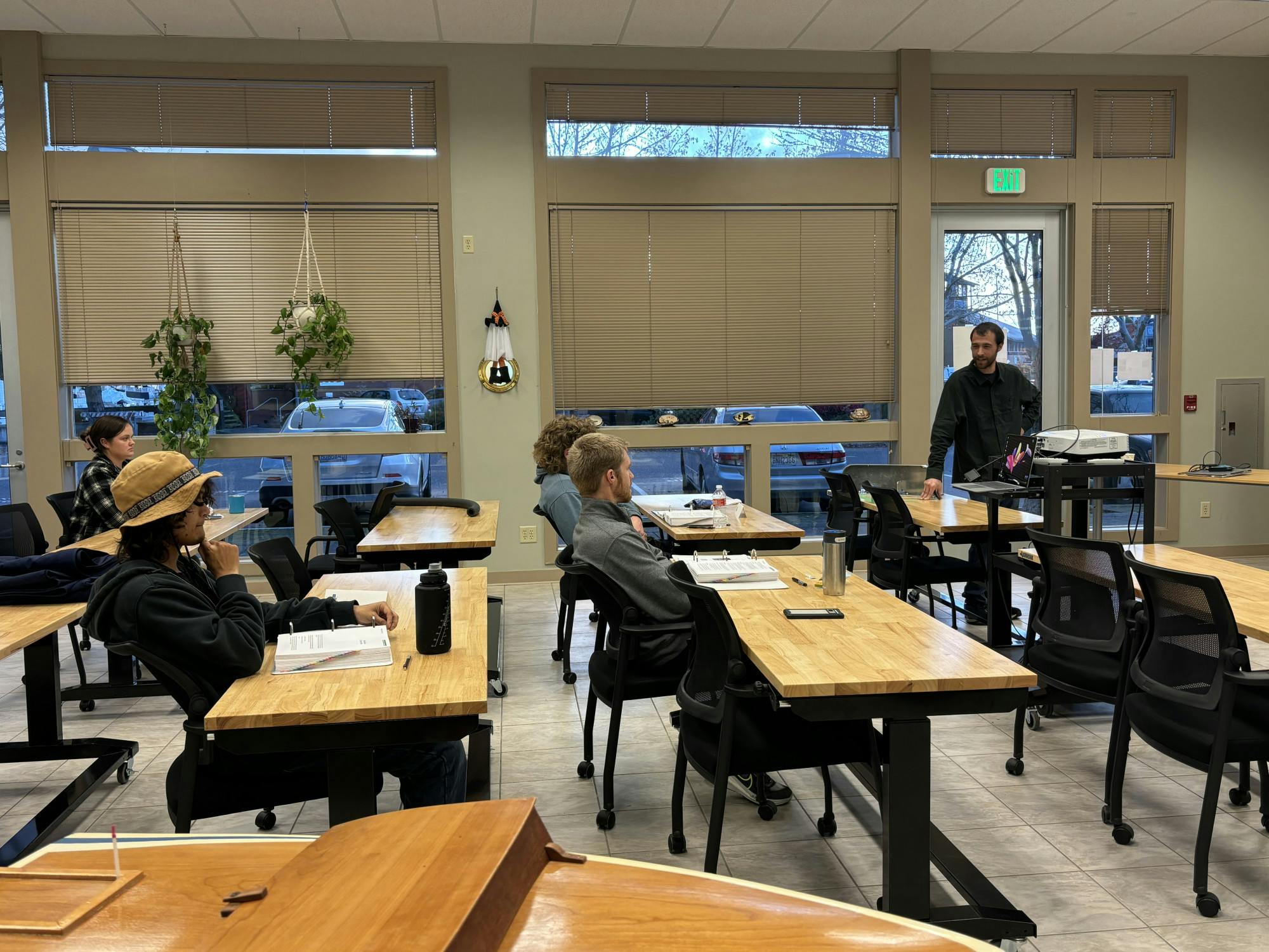 Northwest Maritime Apprenticeship lecture