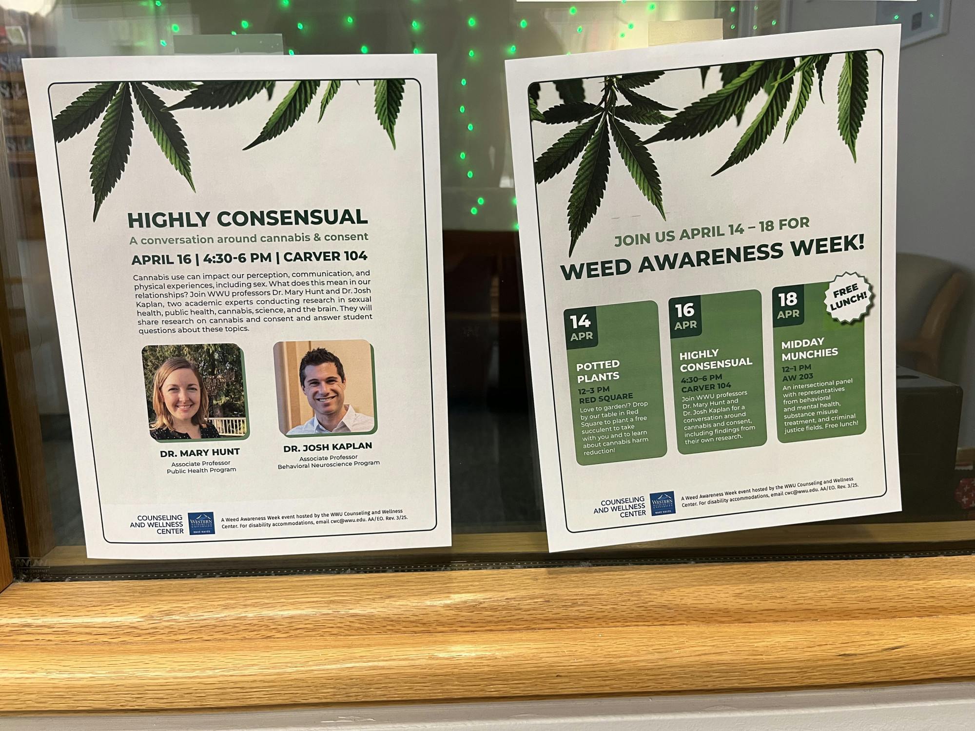 Photo of Weed Awareness Week Posters   .jpg