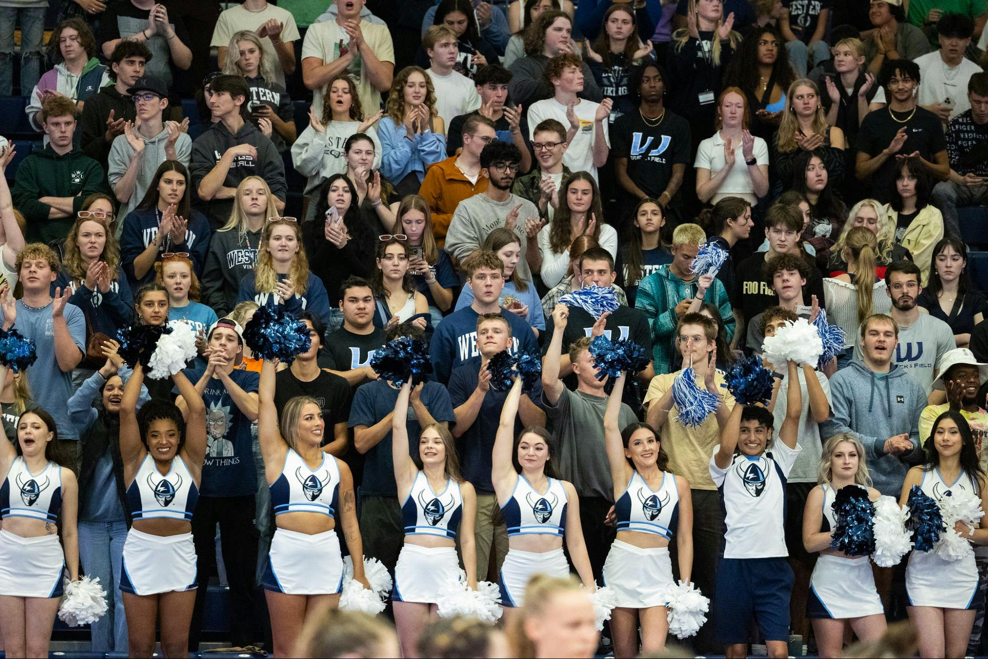 WWU Game Crowd