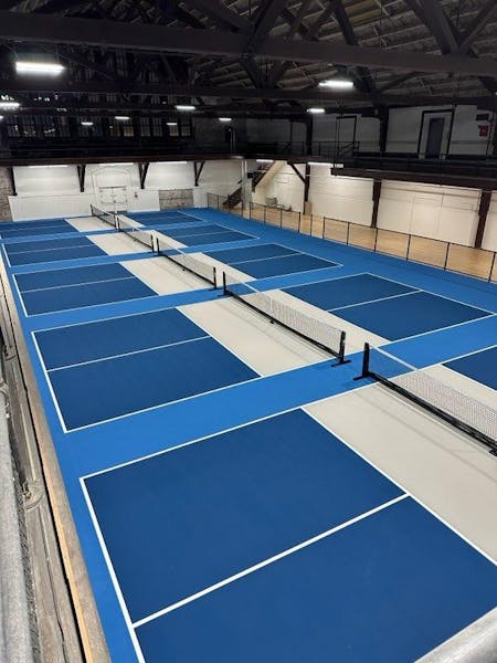 Armory Pickleball to open soon as owners put final touches on the ...