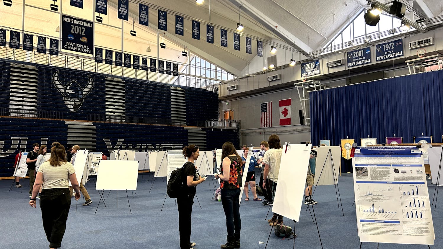 Poster Session encourages scholarship across all disciplines