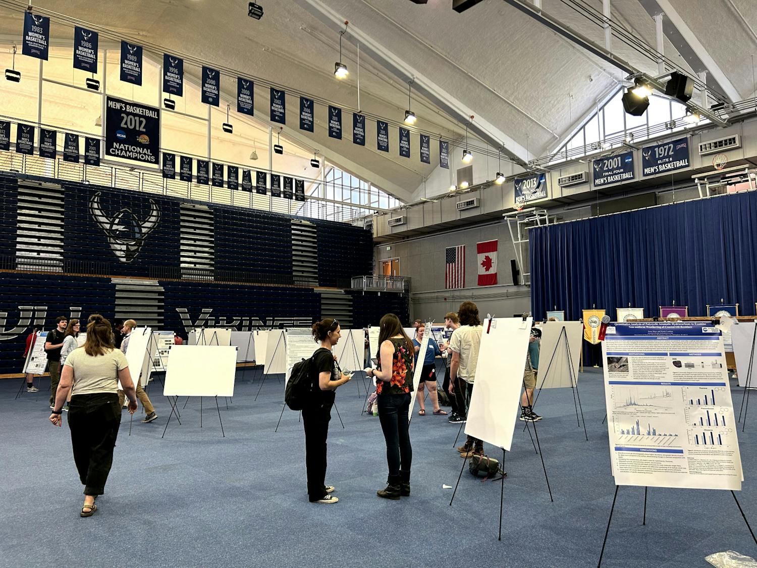 Poster Session encourages scholarship across all disciplines