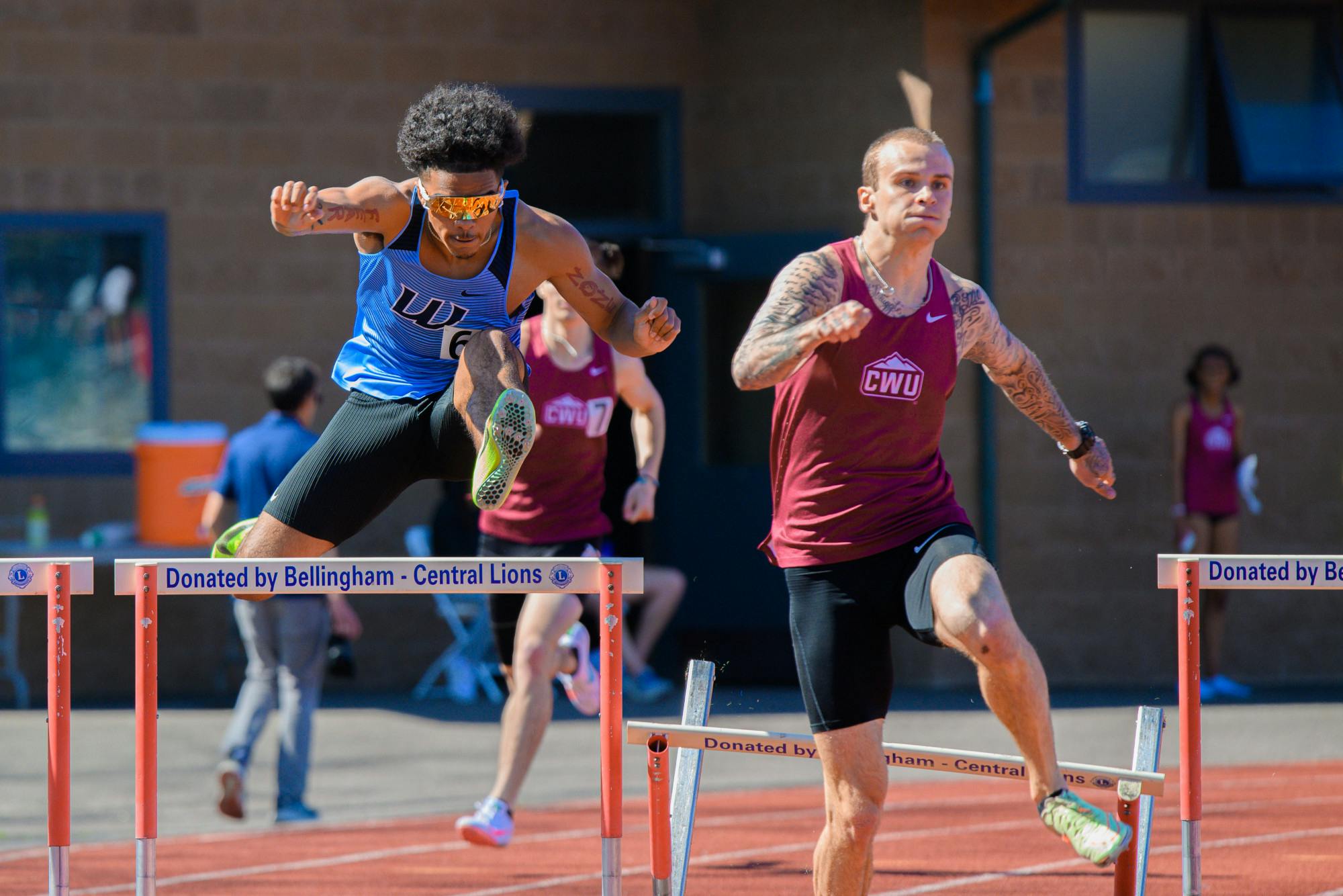 (1) WWU wins both the women and men's GNAC Championship 