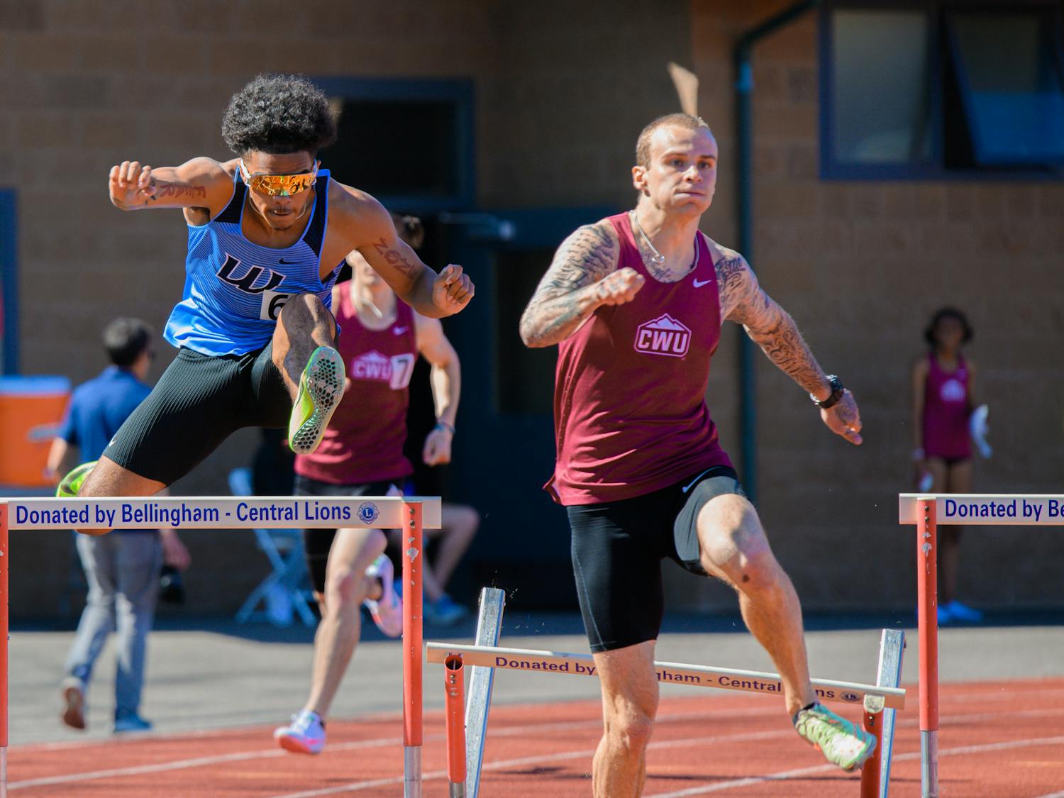 (1) WWU wins both the women and men's GNAC Championship