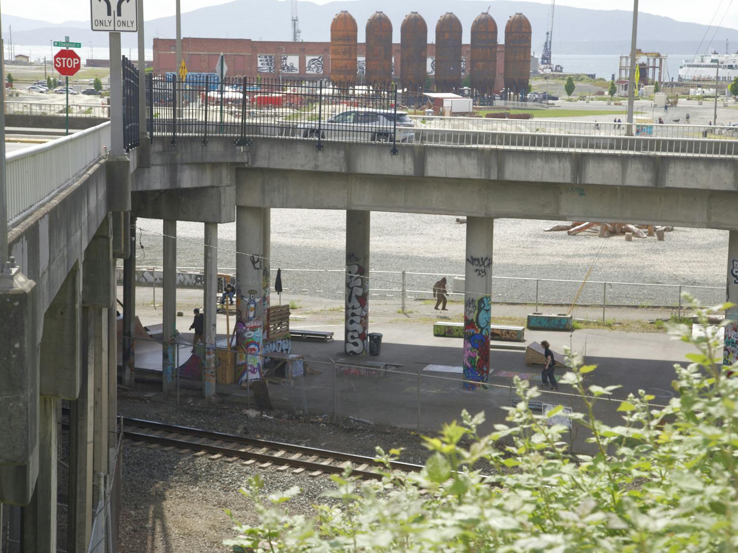 Roeder Avenue skate park