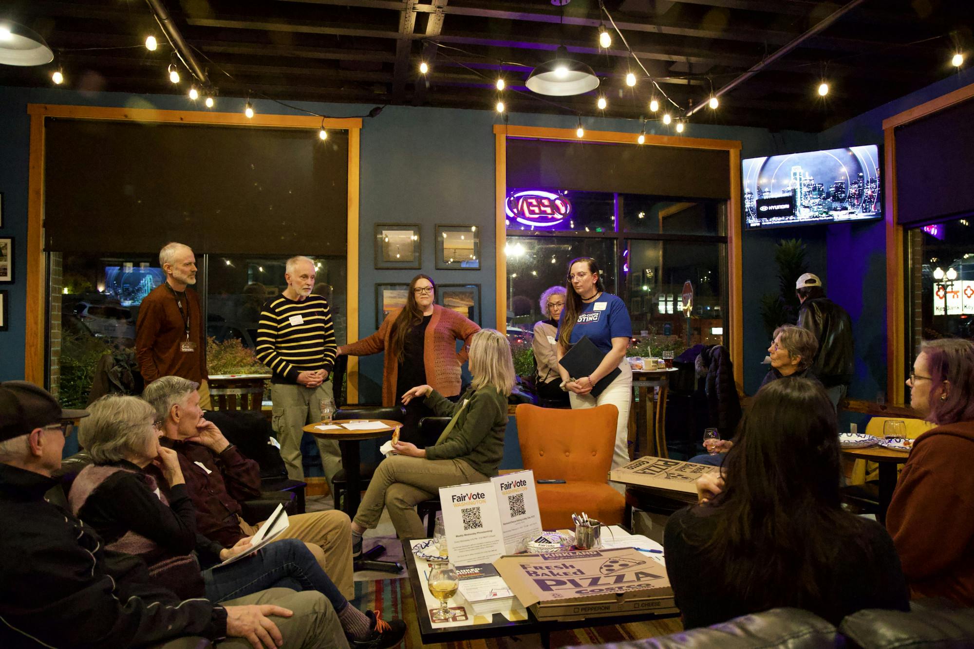 Drinks with Democracy