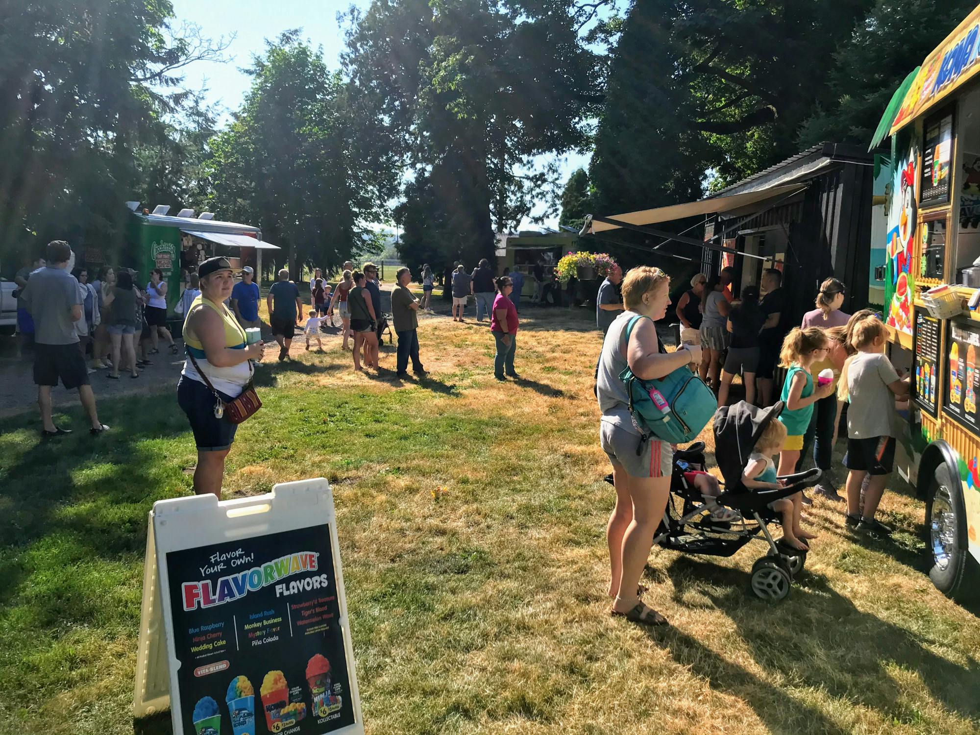 Ferndale food truck friday - 1 of 1