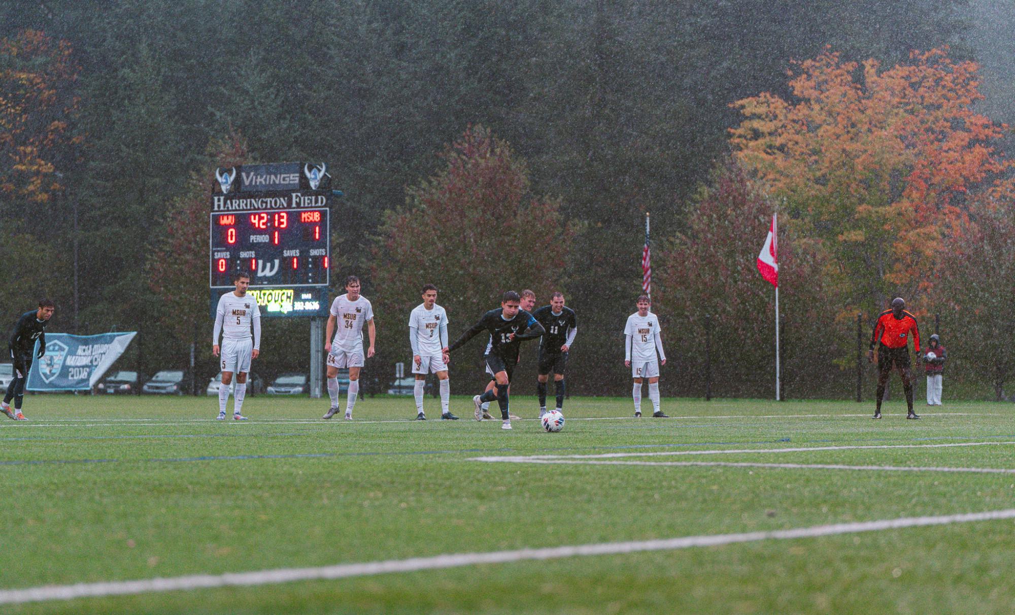WWU men's soccer team defeats MSU Billings