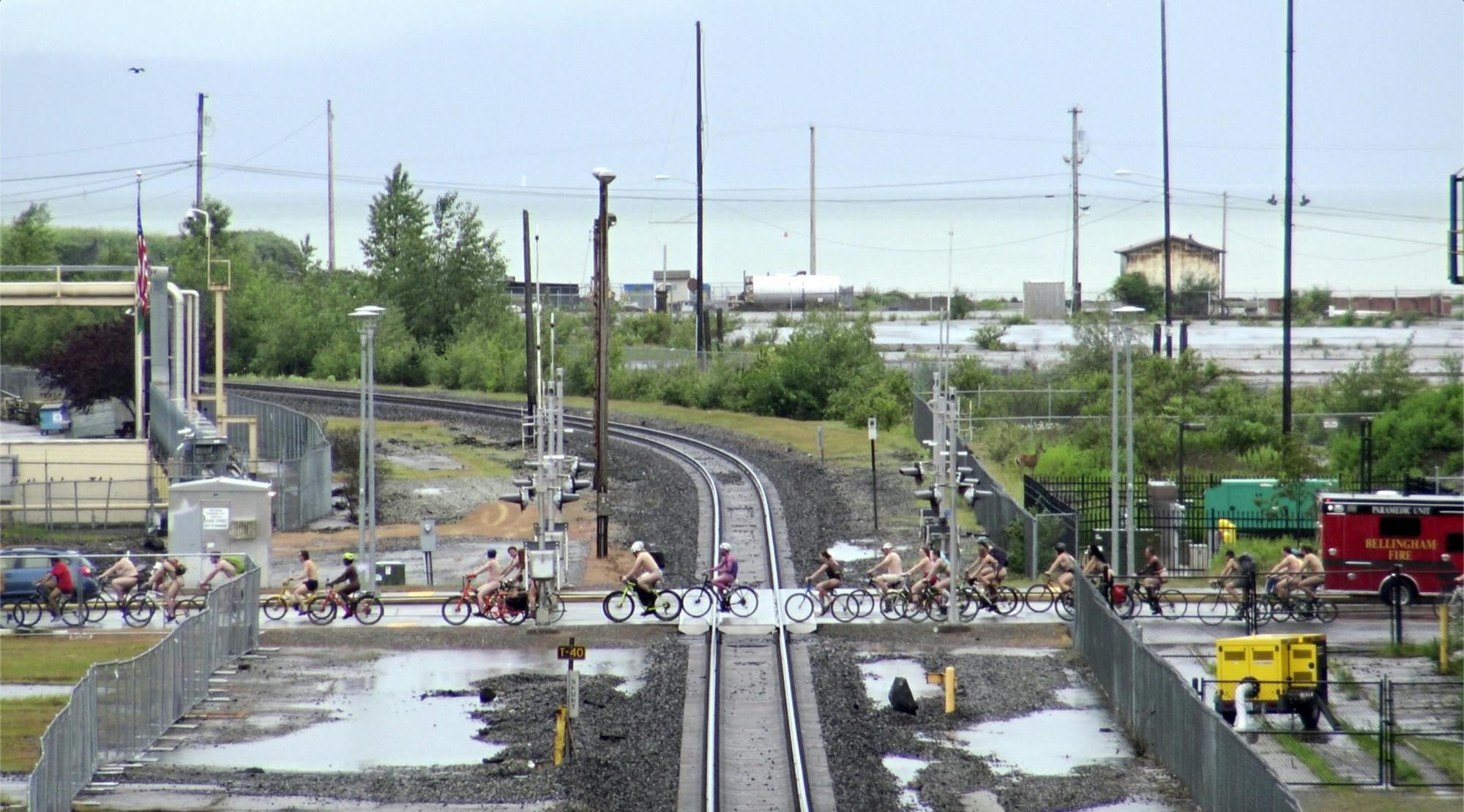 Naked Bike Parade - 1 of 1