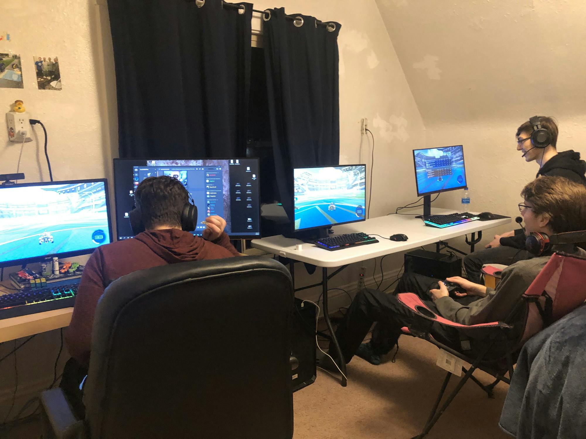 Rocket league club sports sidebar - 1 of 1