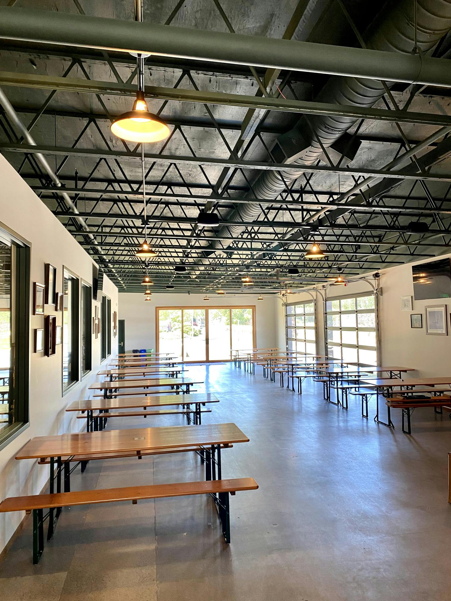 Grand opening of Larrabee Lager Company