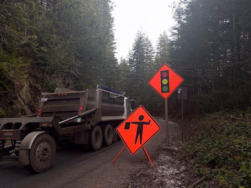 BRIEF: Repairs to Mount Baker Highway are underway amid flood damage