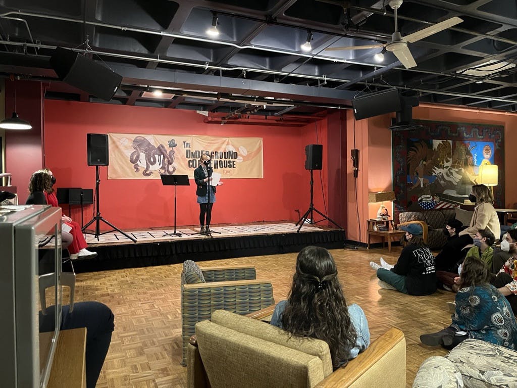 ENGLISH GRADUATE ASSOCIATION STUDENT READING HEADER