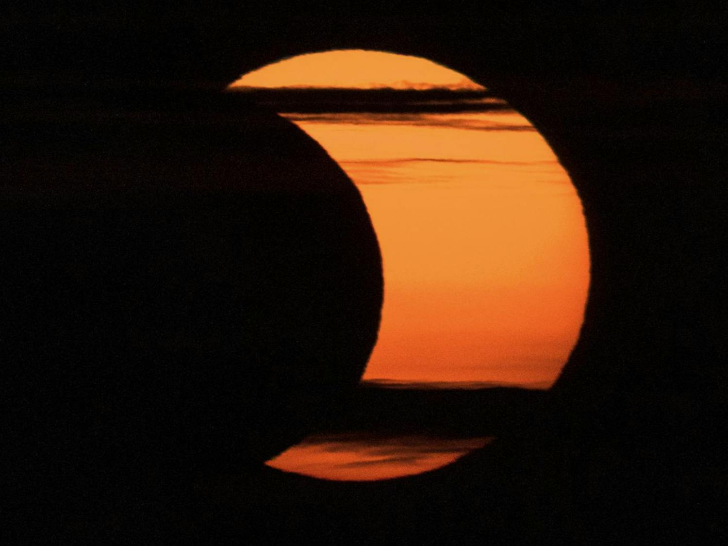 NASA Eclipse Photo