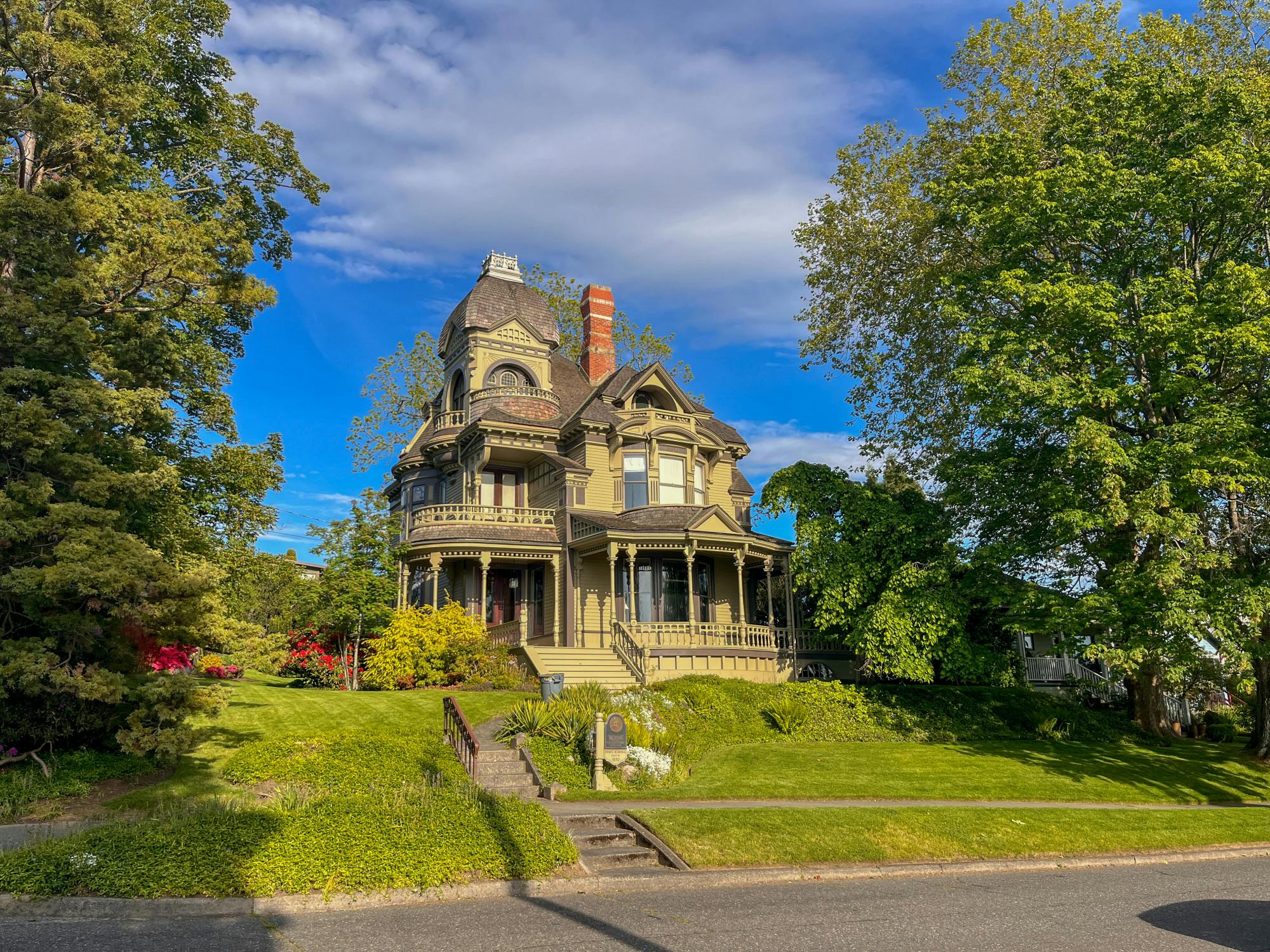 Exterior of Gamwell house 2025