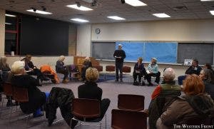 Discussion-panel-at-Bellingham-Public-Library-following-We-The-People-screening-300x181