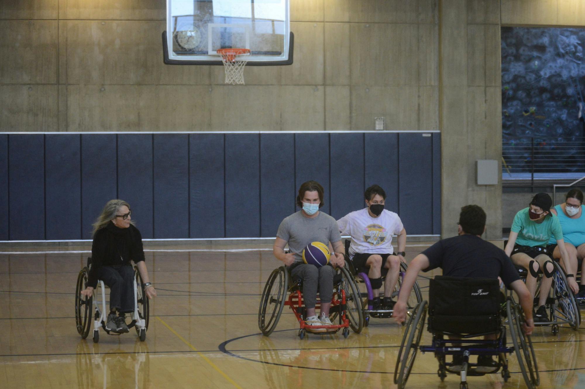 Wheelchair Basketball - 1 of 1