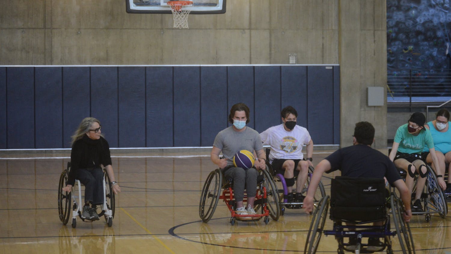 Wheelchair Basketball - 1 of 1